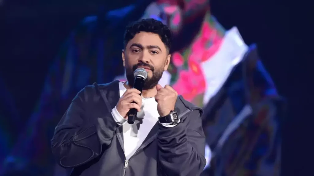 بصوت شيرين.. تامر حسني يغني بص بقى ويلهب حماس الجماهير خلال حفله الأخير